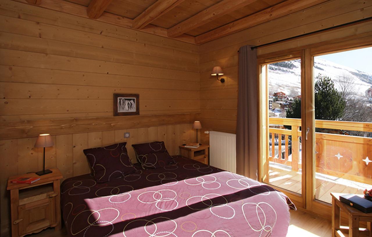 Odalys Chalet Levanna Occidentale Λε Ντεζ Αλπ Εξωτερικό φωτογραφία